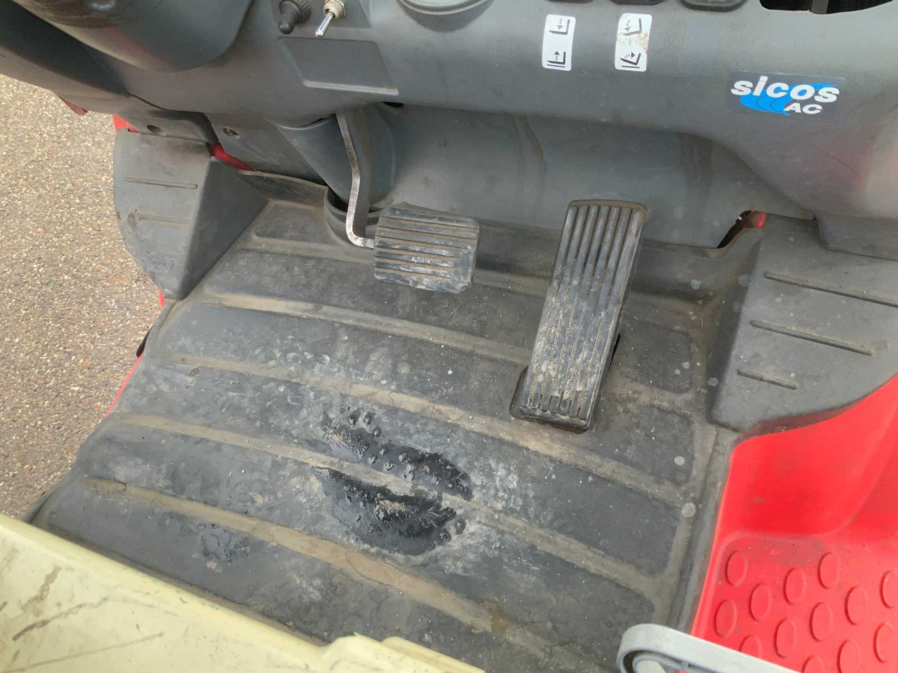 Xe nâng 2007 NYK FB15P FORKLIFT: hình 16 Xe nâng 2007 NYK FB15P FORKLIFT: hình 16