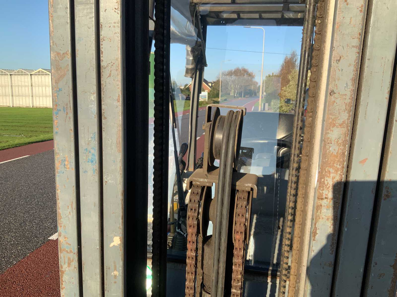 Xe nâng 2007 NYK FB15P FORKLIFT: hình 14 Xe nâng 2007 NYK FB15P FORKLIFT: hình 14