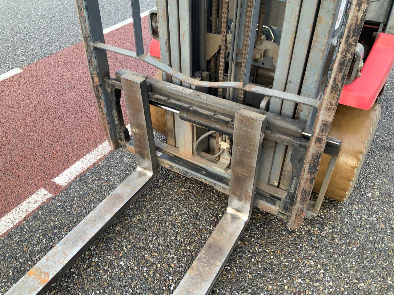 Xe nâng 2007 NYK FB15P FORKLIFT: hình 11 Xe nâng 2007 NYK FB15P FORKLIFT: hình 11