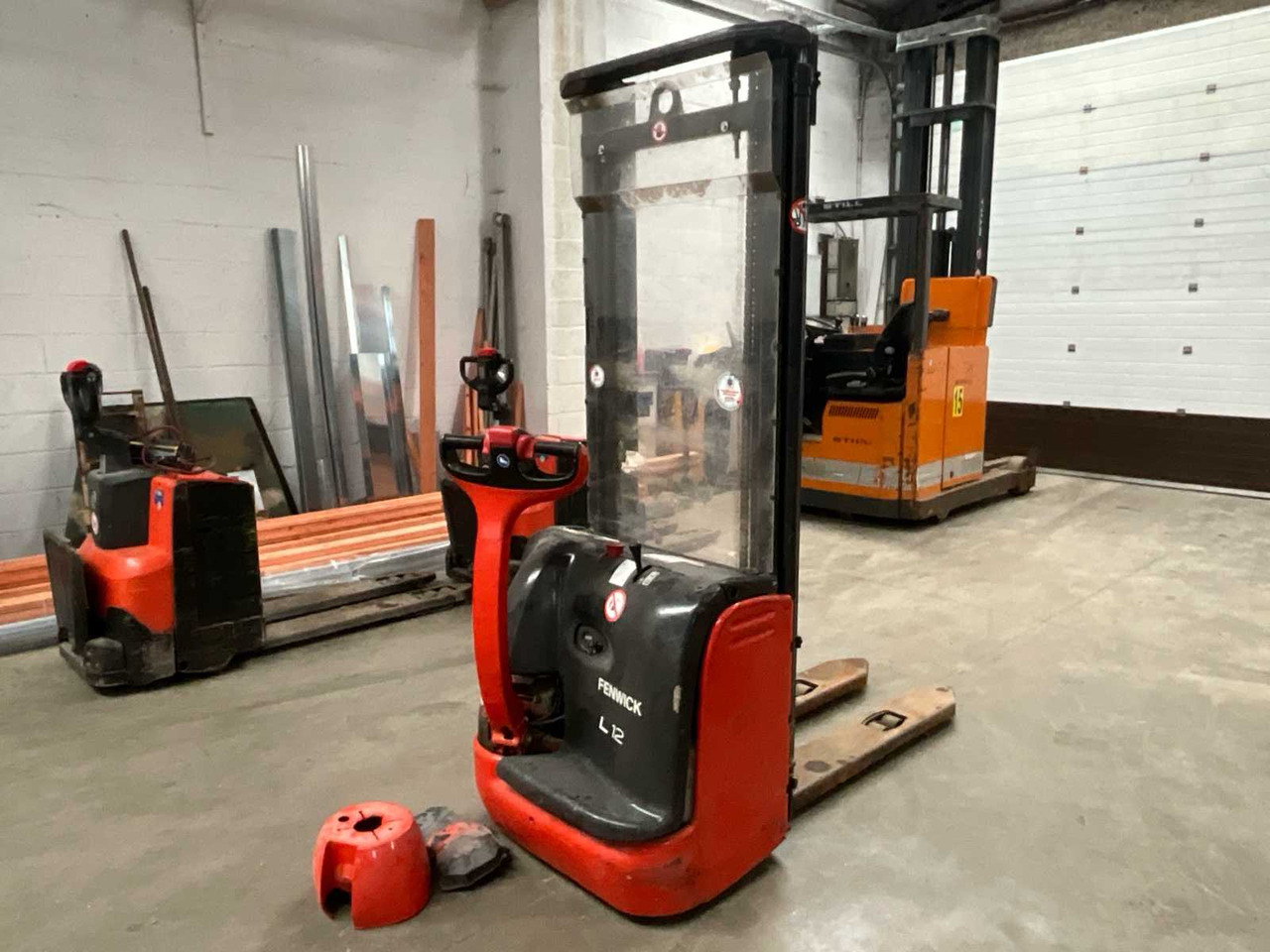 2008 FENWICK L12 FORKLIFT - Xe nâng: hình 5 2008 FENWICK L12 FORKLIFT - Xe nâng: hình 5