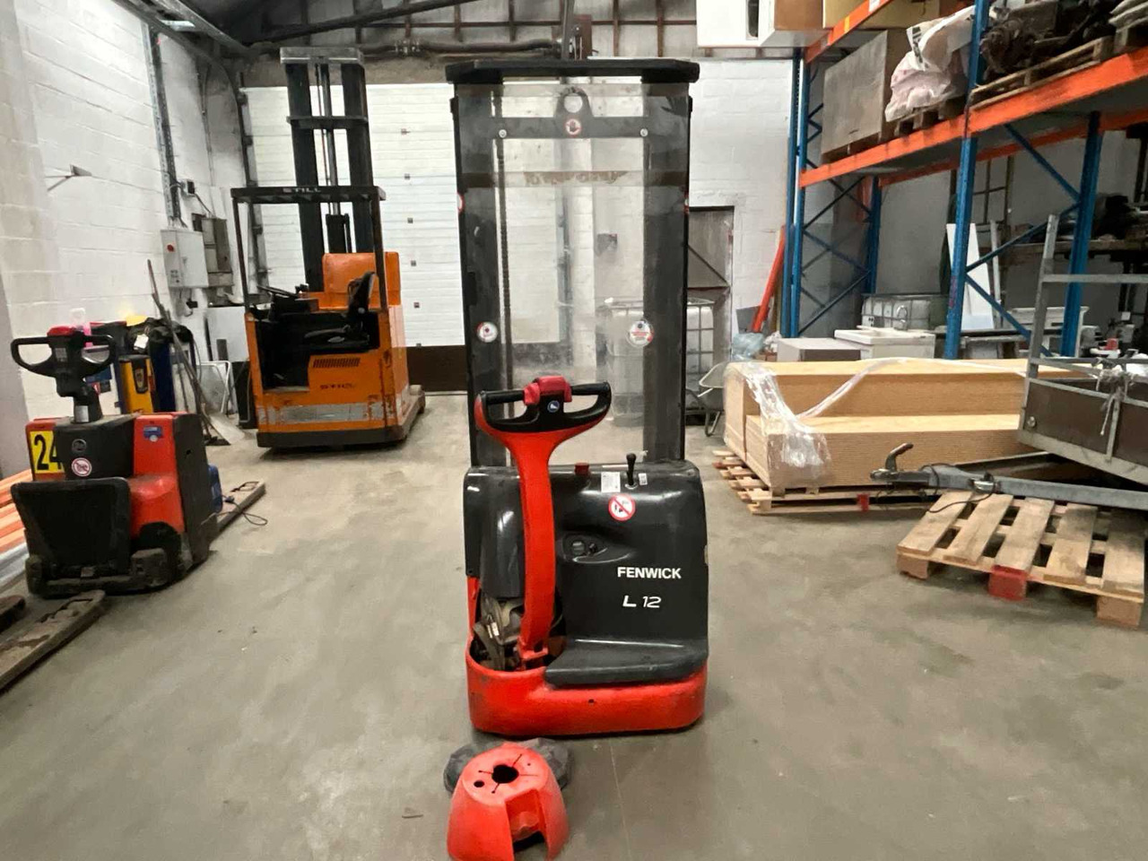 2008 FENWICK L12 FORKLIFT - Xe nâng: hình 4 2008 FENWICK L12 FORKLIFT - Xe nâng: hình 4