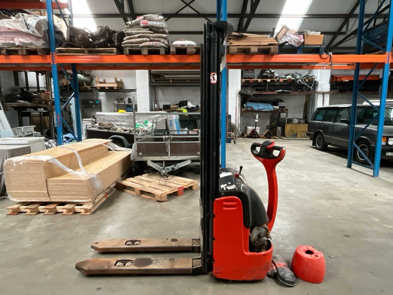 2008 FENWICK L12 FORKLIFT - Xe nâng: hình 2 2008 FENWICK L12 FORKLIFT - Xe nâng: hình 2