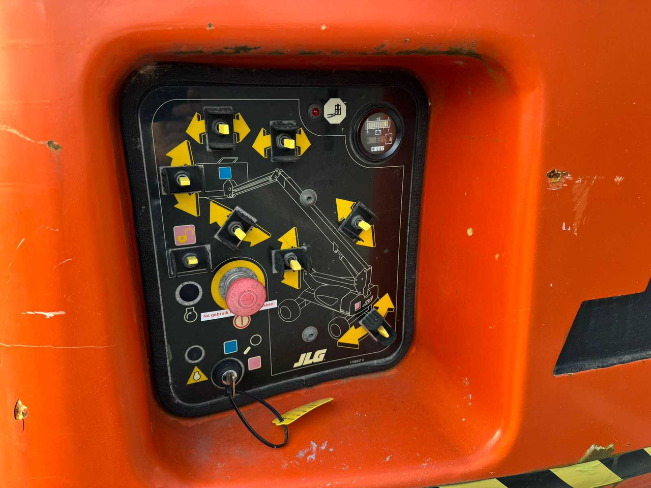 Nền bục trên không 2008 JLG 600JP AERIAL WORK PLATFORM: hình 16