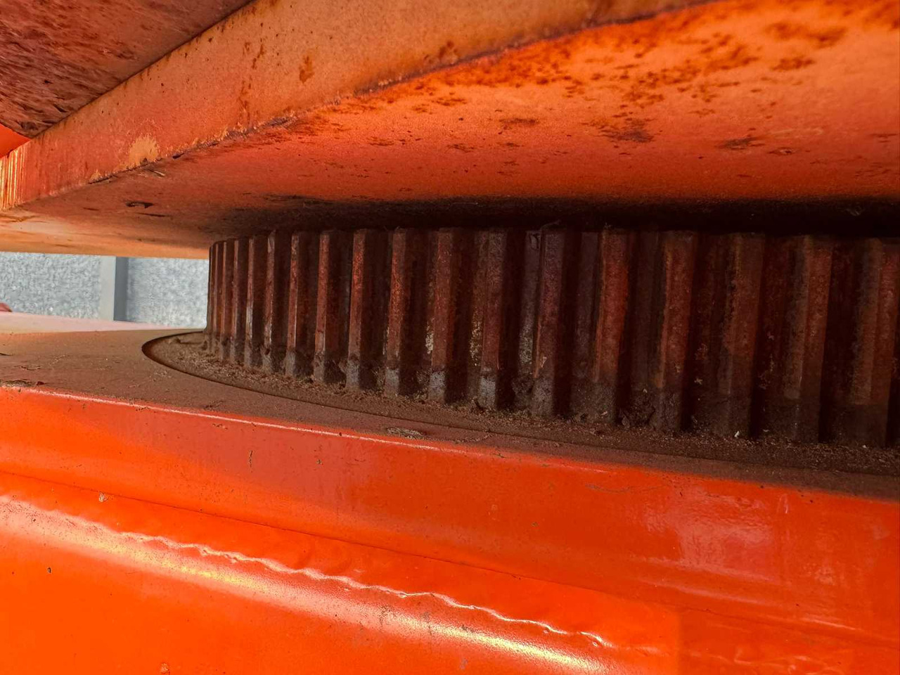 Nền bục trên không 2008 JLG 600JP AERIAL WORK PLATFORM: hình 10