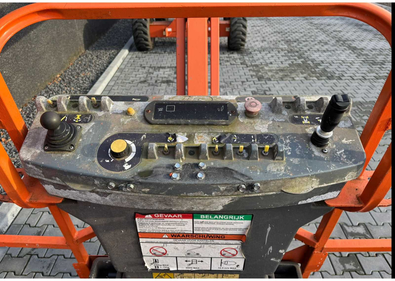 Nền bục trên không 2008 JLG 600JP AERIAL WORK PLATFORM: hình 20