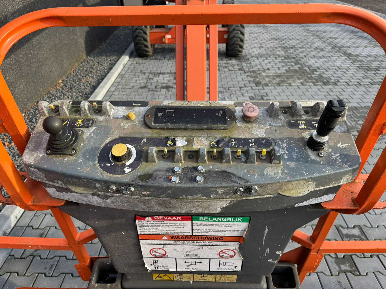 Nền bục trên không 2008 JLG 600JP AERIAL WORK PLATFORM: hình 19