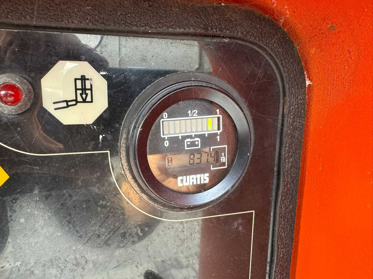 Nền bục trên không 2008 JLG 600JP AERIAL WORK PLATFORM: hình 17