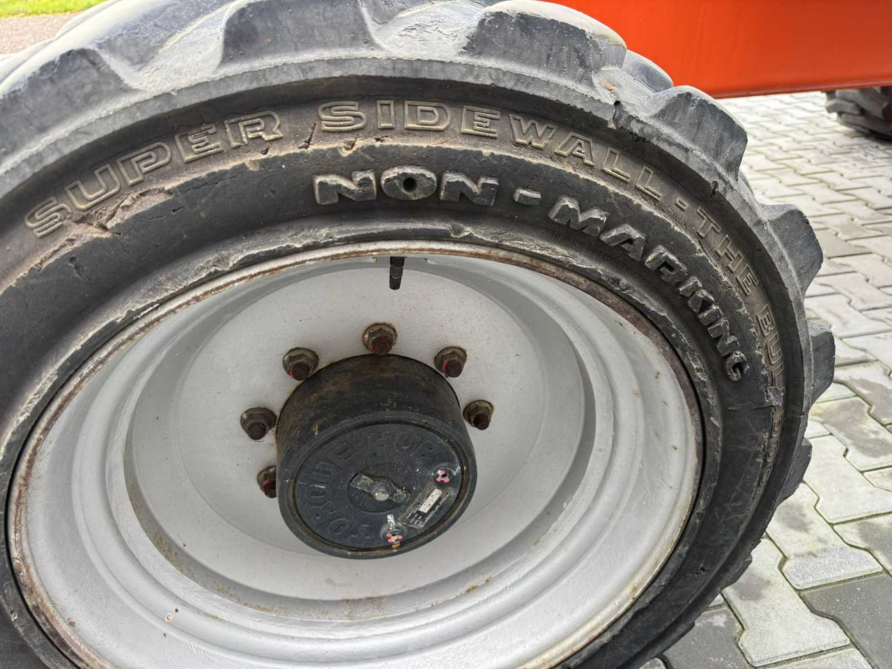 Nền bục trên không 2008 JLG 600JP AERIAL WORK PLATFORM: hình 8