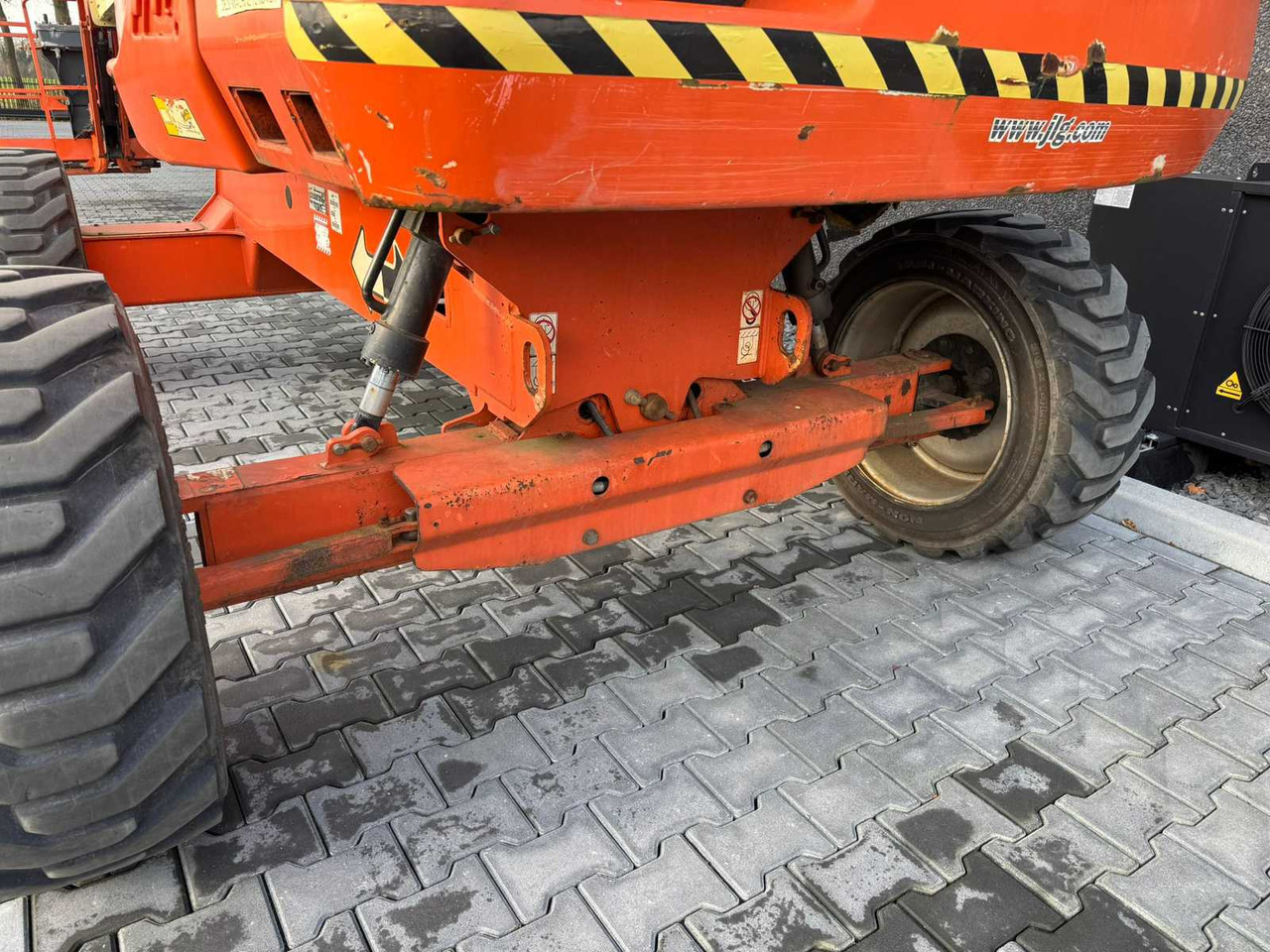 Nền bục trên không 2008 JLG 600JP AERIAL WORK PLATFORM: hình 22