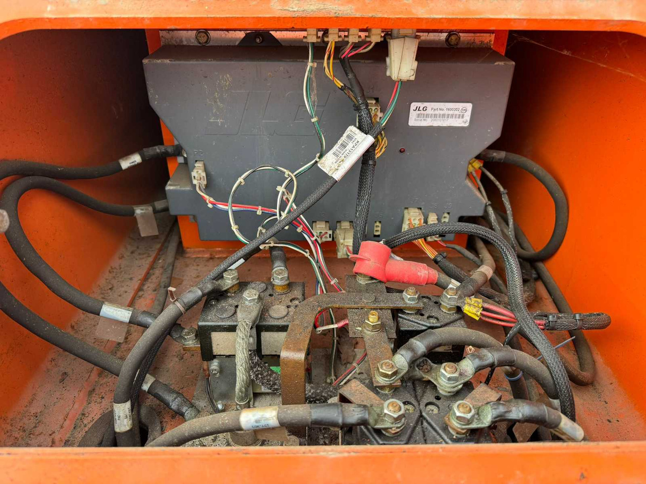 Nền bục trên không 2008 JLG 600JP AERIAL WORK PLATFORM: hình 26