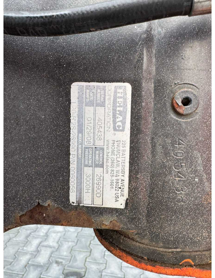 Nền bục trên không 2008 JLG 600JP AERIAL WORK PLATFORM: hình 15