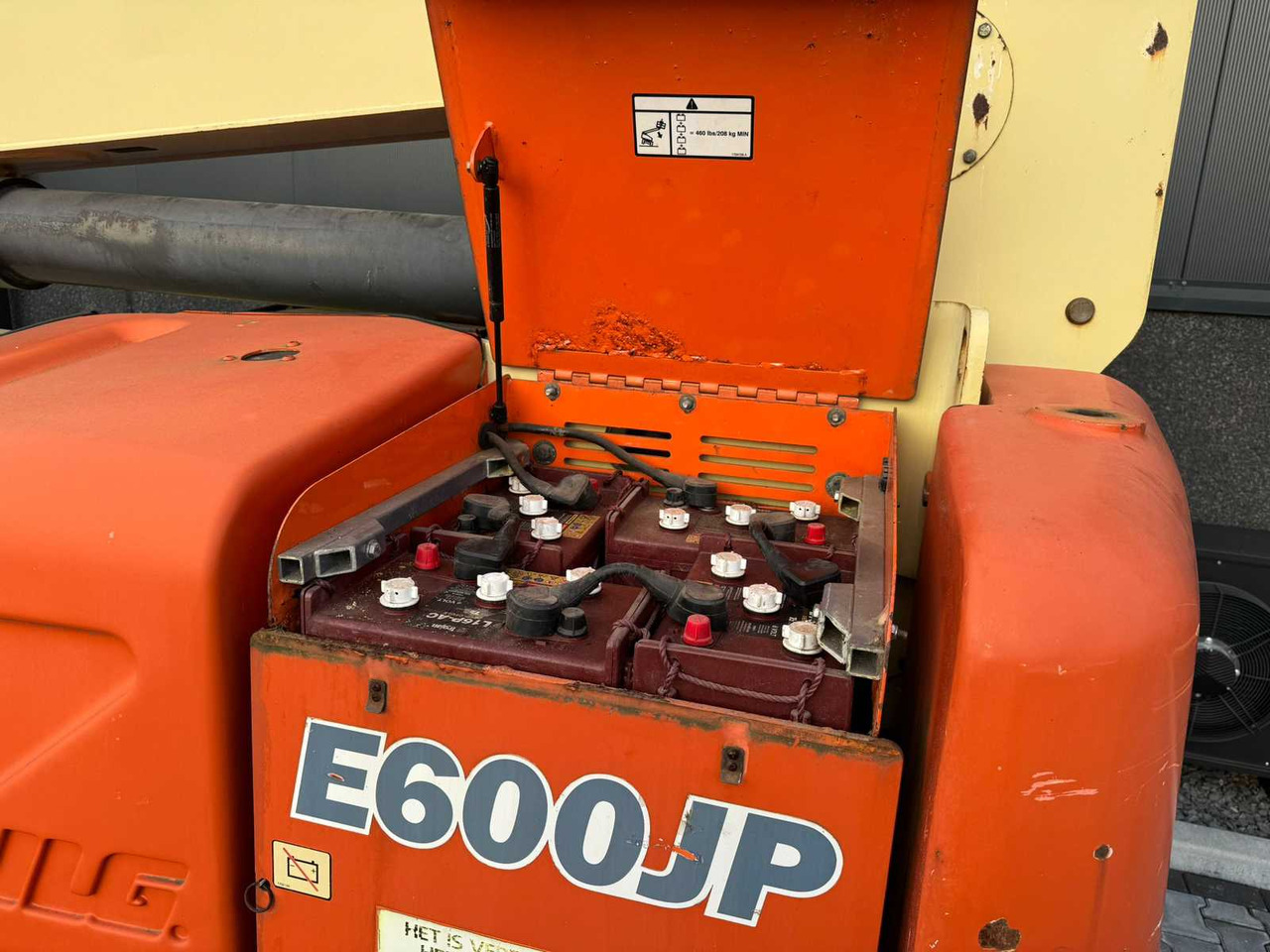 Nền bục trên không 2008 JLG 600JP AERIAL WORK PLATFORM: hình 27