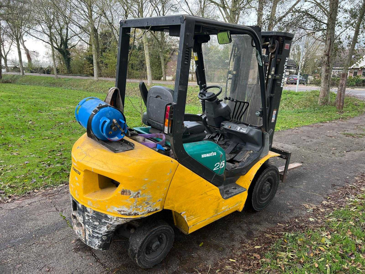 2008 KOMATSU FG25HT-16R FORKLIFT TRUCK - Xe nâng: hình 3 2008 KOMATSU FG25HT-16R FORKLIFT TRUCK - Xe nâng: hình 3