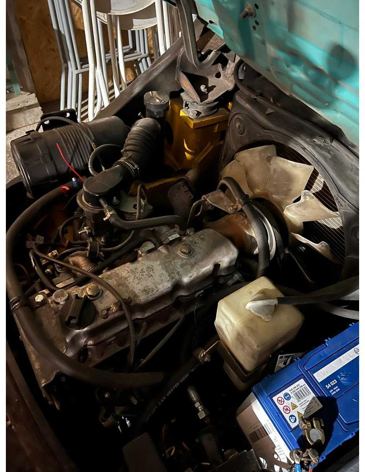 2008 KOMATSU FG25HT-16R FORKLIFT TRUCK - Xe nâng: hình 5 2008 KOMATSU FG25HT-16R FORKLIFT TRUCK - Xe nâng: hình 5