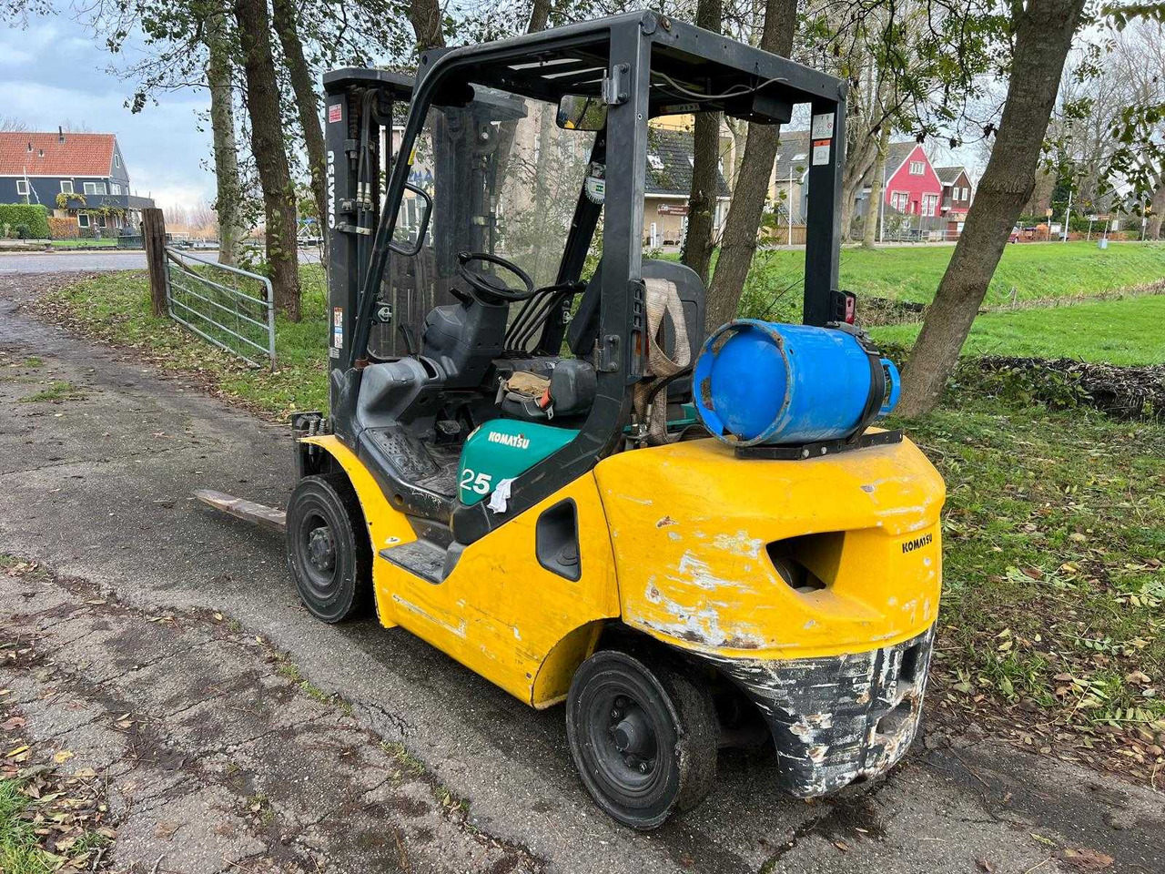 2008 KOMATSU FG25HT-16R FORKLIFT TRUCK - Xe nâng: hình 2 2008 KOMATSU FG25HT-16R FORKLIFT TRUCK - Xe nâng: hình 2