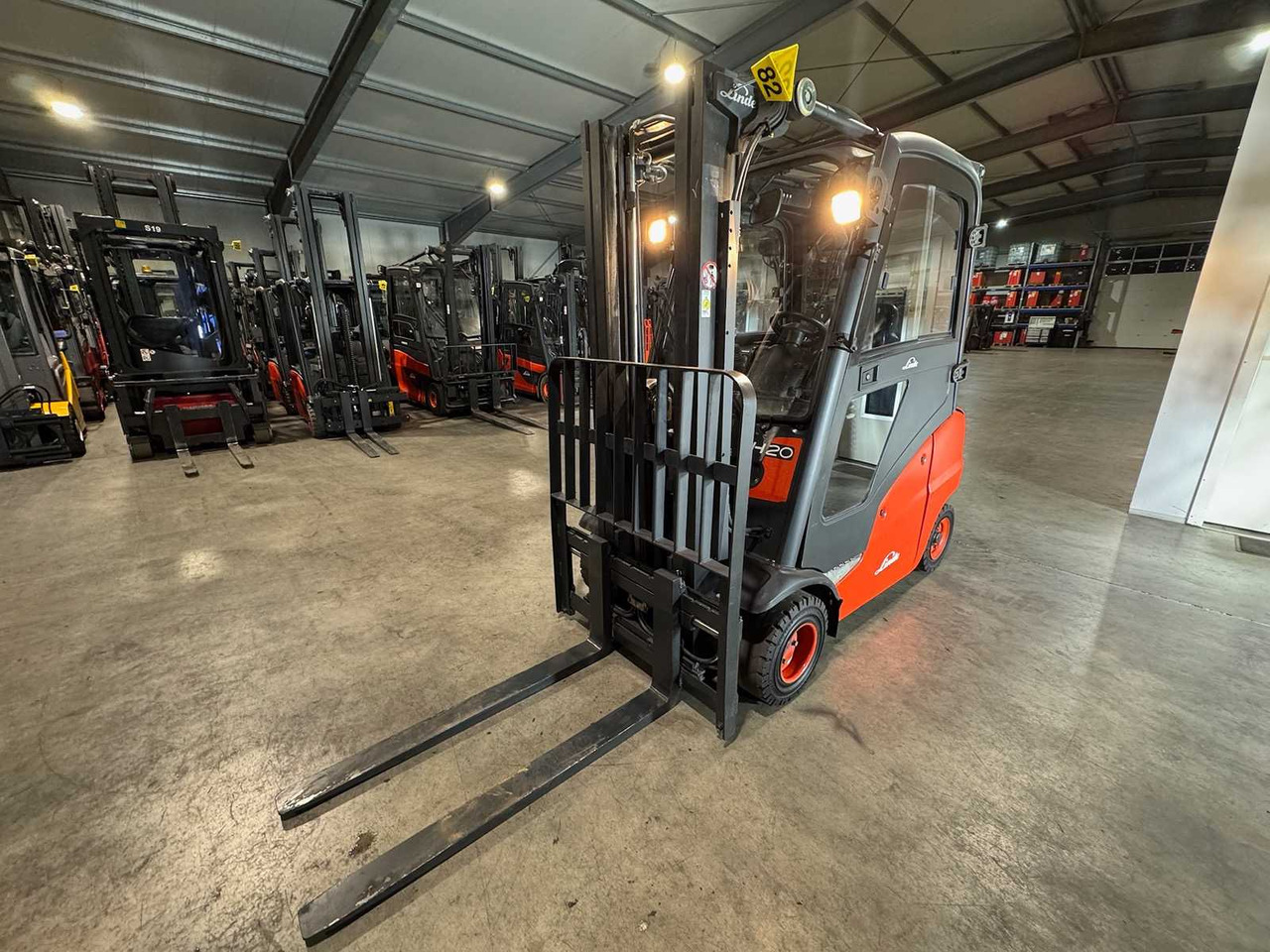 2008 SERVICE + UVV 10/2026 LINDE H20T 2,000KG TRIPLEX GAS FORKLIFT FORKLIFT 11,735 HOURS - Xe nâng: hình 4 2008 SERVICE + UVV 10/2026 LINDE H20T 2,000KG TRIPLEX GAS FORKLIFT FORKLIFT 11,735 HOURS - Xe nâng: hình 4