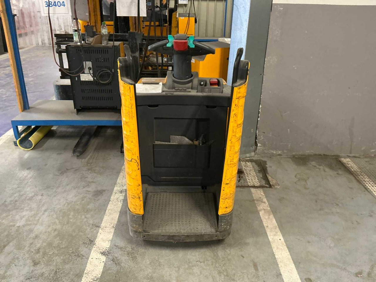 2009 JUNGHEINRICH FORKLIFT - Xe nâng: hình 3 2009 JUNGHEINRICH FORKLIFT - Xe nâng: hình 3