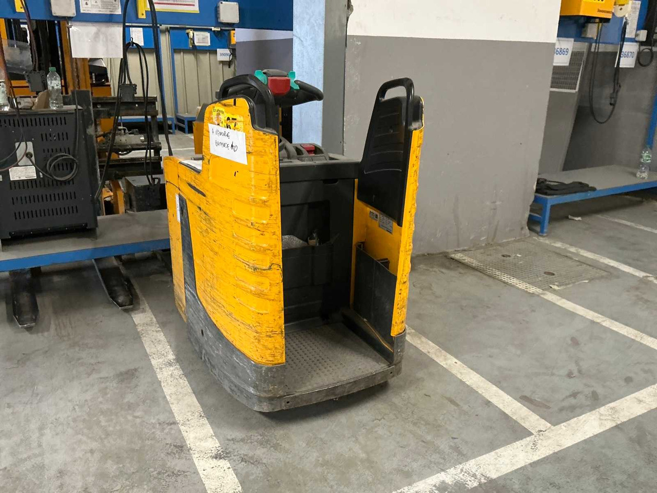 2009 JUNGHEINRICH FORKLIFT - Xe nâng: hình 2 2009 JUNGHEINRICH FORKLIFT - Xe nâng: hình 2