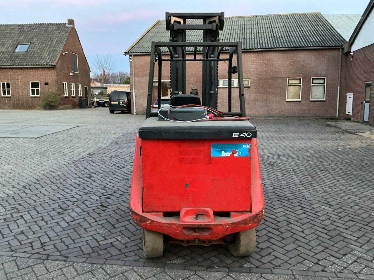 2009 LINDE E40 FORKLIFT - Xe nâng: hình 5 2009 LINDE E40 FORKLIFT - Xe nâng: hình 5