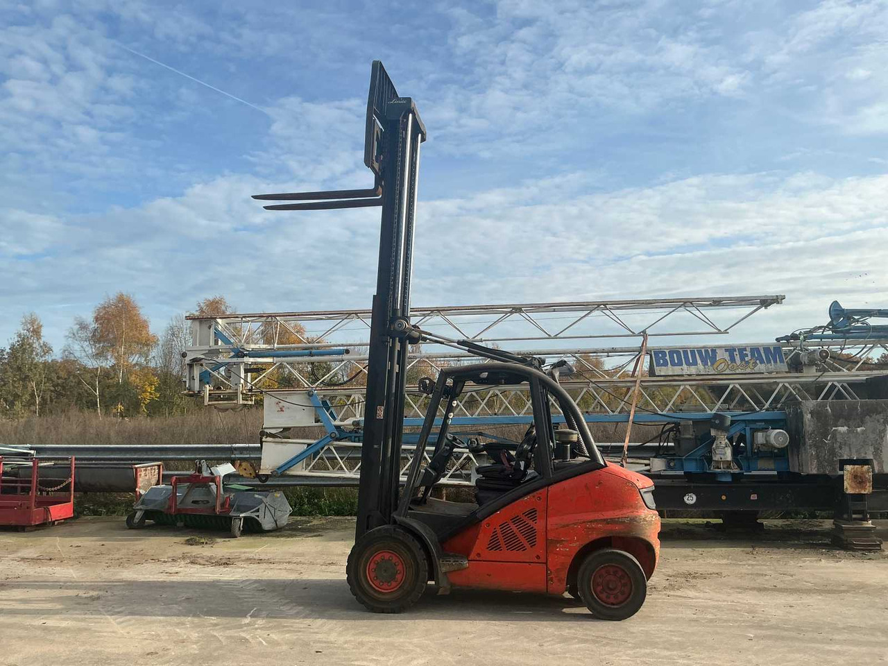 2009 LINDE H50D FORKLIFT - Xe nâng: hình 3 2009 LINDE H50D FORKLIFT - Xe nâng: hình 3