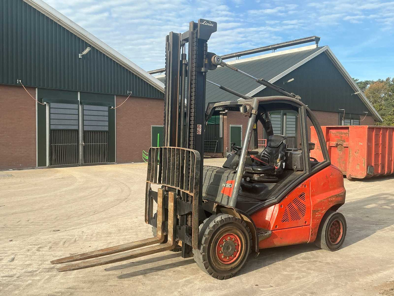 2009 LINDE H50D FORKLIFT - Xe nâng: hình 1 2009 LINDE H50D FORKLIFT - Xe nâng: hình 1