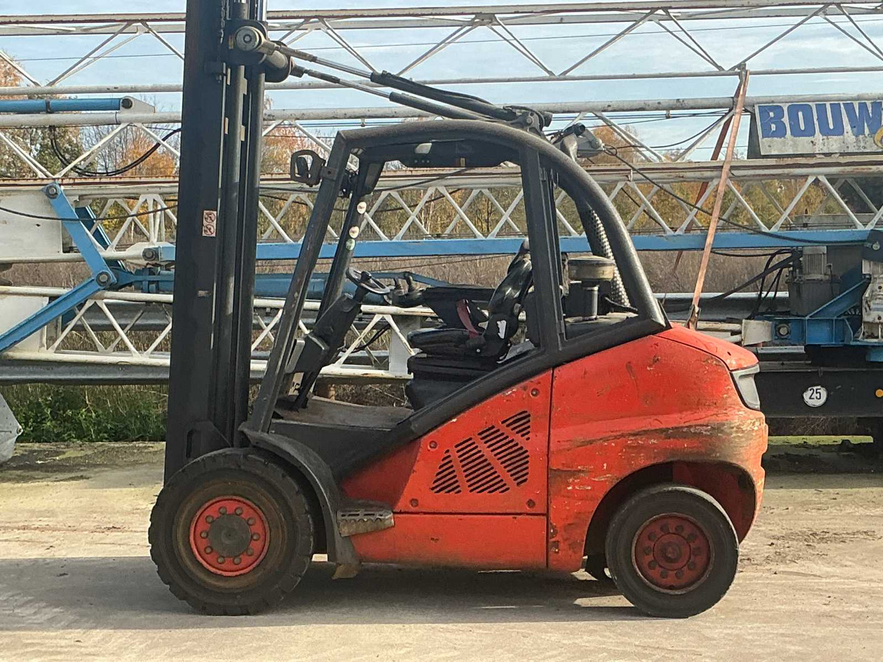 2009 LINDE H50D FORKLIFT - Xe nâng: hình 4 2009 LINDE H50D FORKLIFT - Xe nâng: hình 4