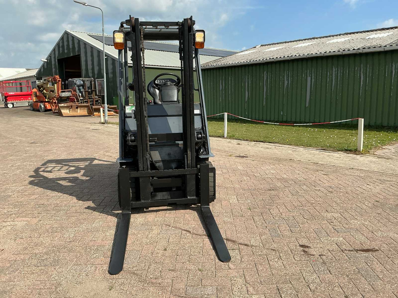 2009 TOYOTA 7FBMF16 FORKLIFT - Xe nâng: hình 3 2009 TOYOTA 7FBMF16 FORKLIFT - Xe nâng: hình 3