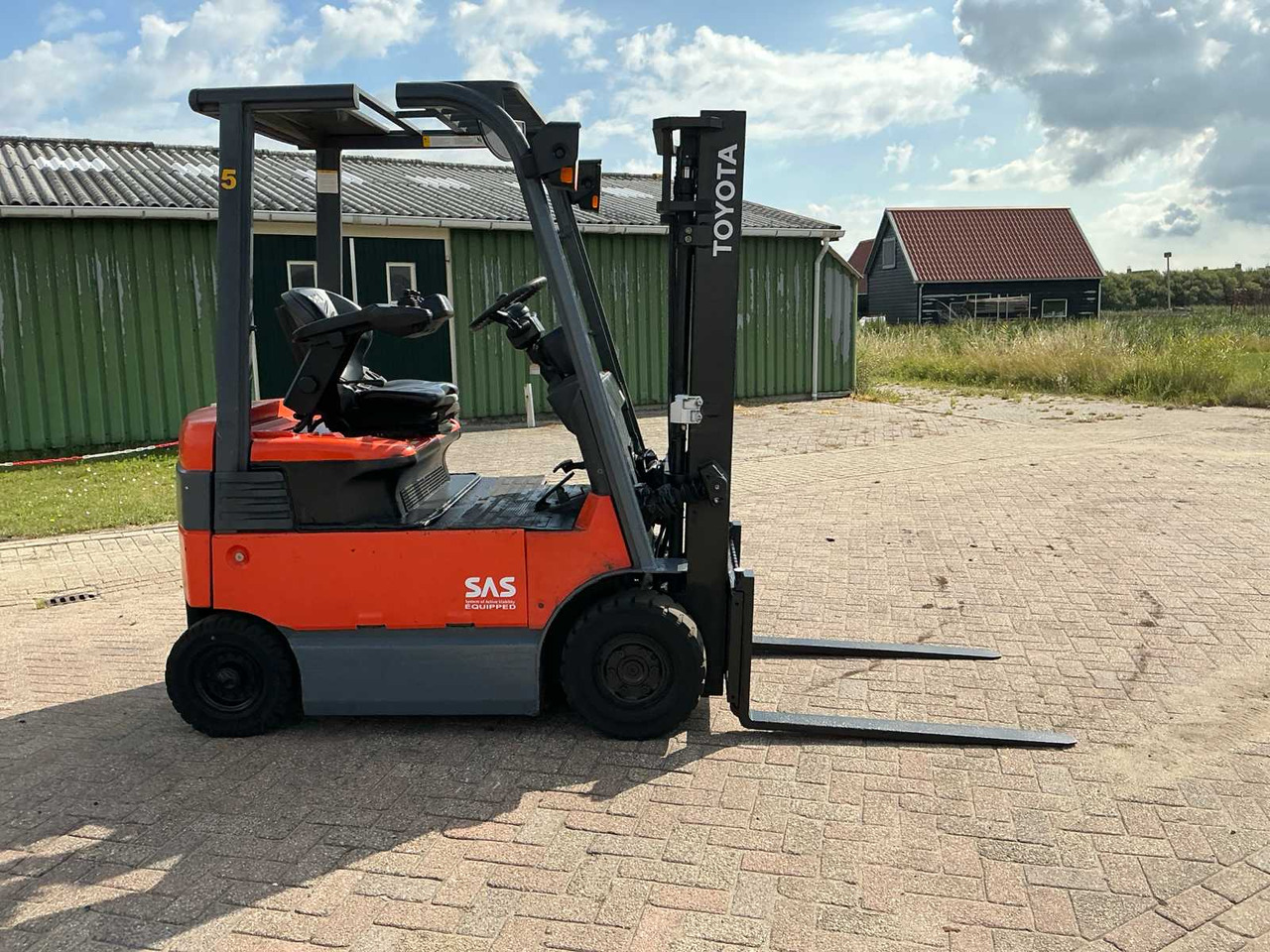 2009 TOYOTA 7FBMF16 FORKLIFT - Xe nâng: hình 5 2009 TOYOTA 7FBMF16 FORKLIFT - Xe nâng: hình 5
