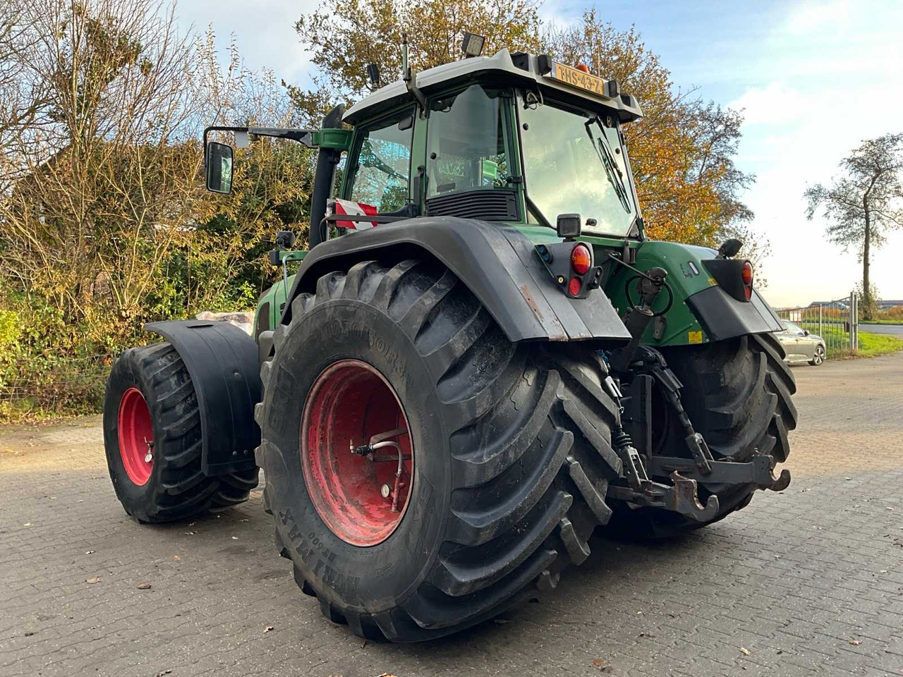 2010 FENDT 716 TMS ALL-WHEEL DRIVE AGRICULTURAL TRACTOR - Máy cày: hình 4 2010 FENDT 716 TMS ALL-WHEEL DRIVE AGRICULTURAL TRACTOR - Máy cày: hình 4