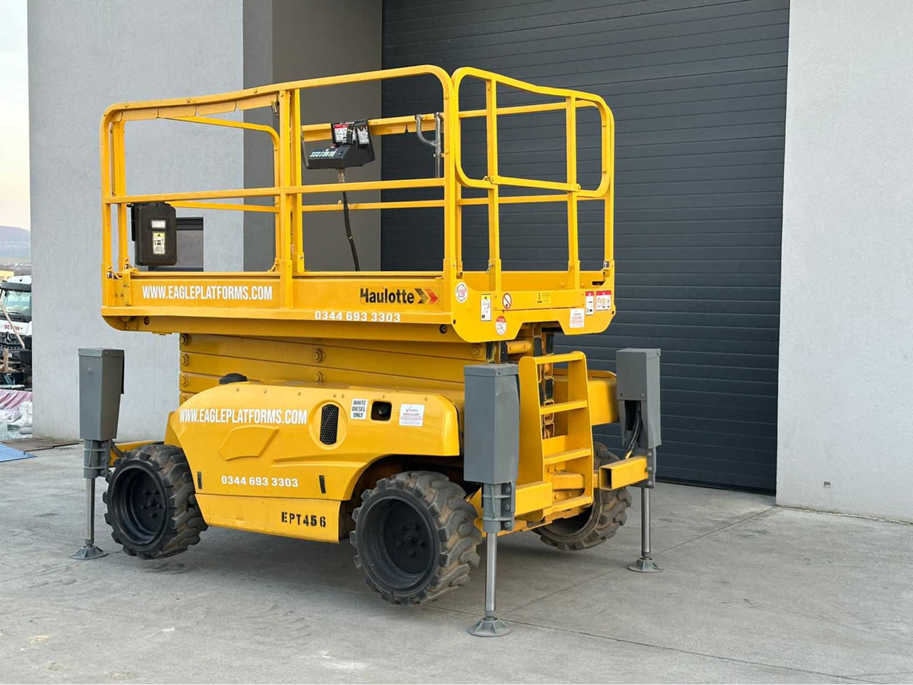 2010 HAULOTTE COMPACT 12DX AERIAL WORK PLATFORMS - Nền bục trên không: hình 5 2010 HAULOTTE COMPACT 12DX AERIAL WORK PLATFORMS - Nền bục trên không: hình 5