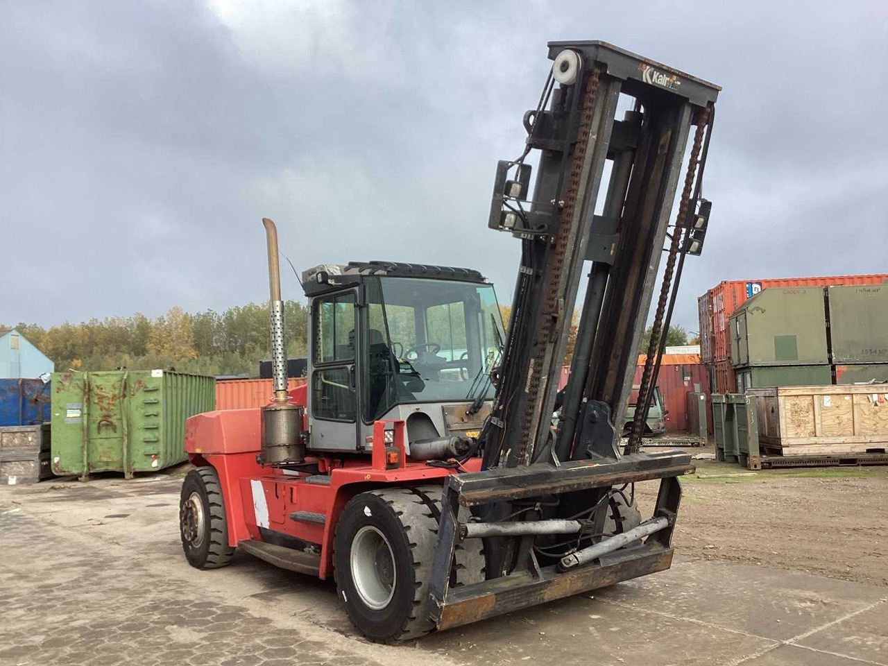 2010 KALMAR DCE 150-12 FORKLIFT - Xe nâng: hình 2 2010 KALMAR DCE 150-12 FORKLIFT - Xe nâng: hình 2