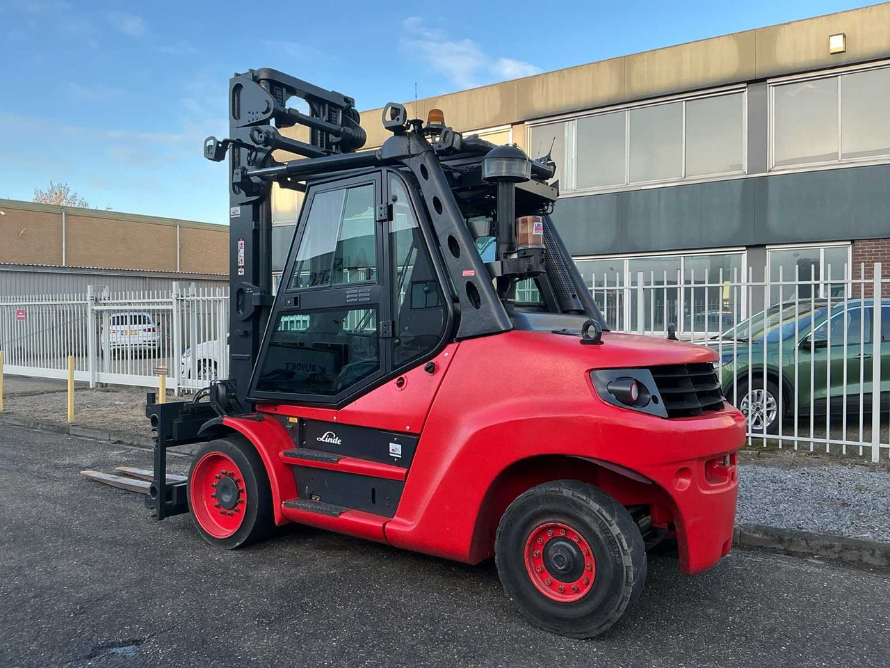 2010 LINDE H80D-01/900 FORKLIFT - Xe nâng: hình 5 2010 LINDE H80D-01/900 FORKLIFT - Xe nâng: hình 5