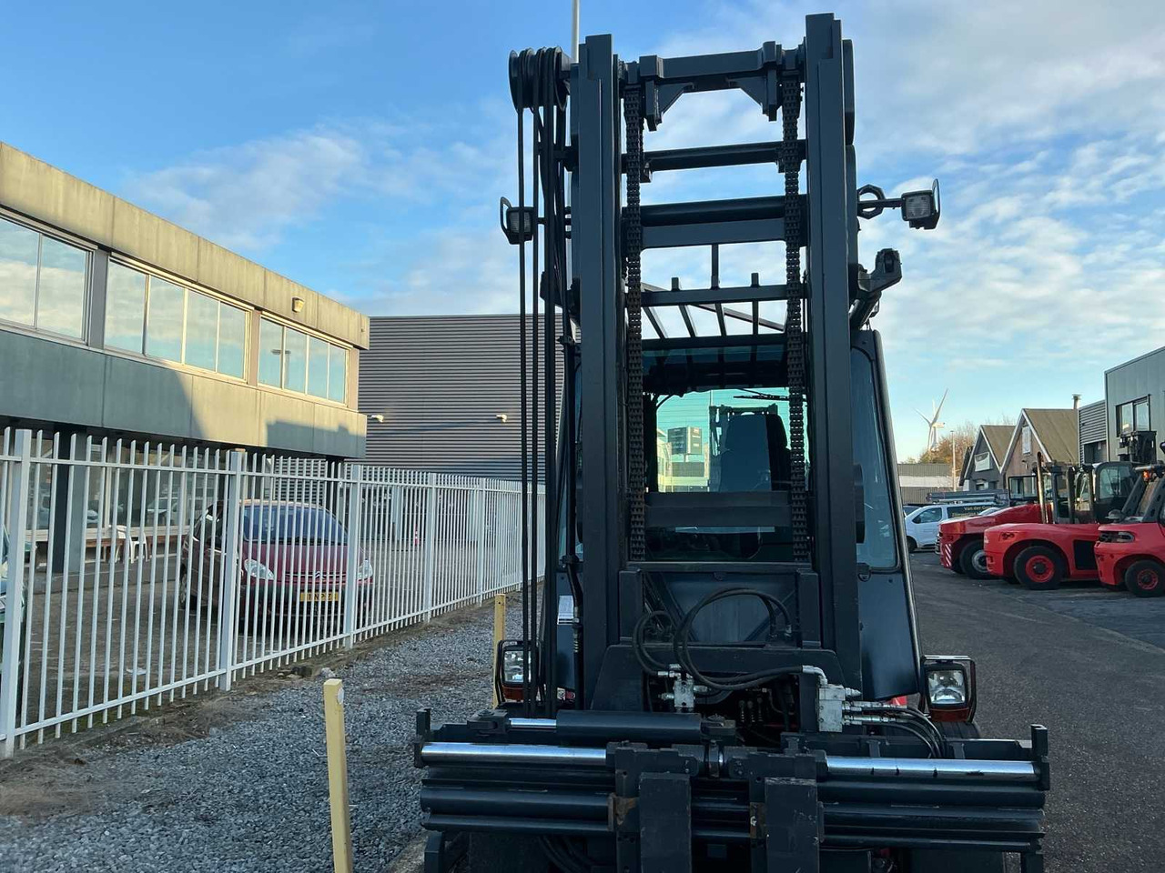 2010 LINDE H80D-01/900 FORKLIFT - Xe nâng: hình 3 2010 LINDE H80D-01/900 FORKLIFT - Xe nâng: hình 3