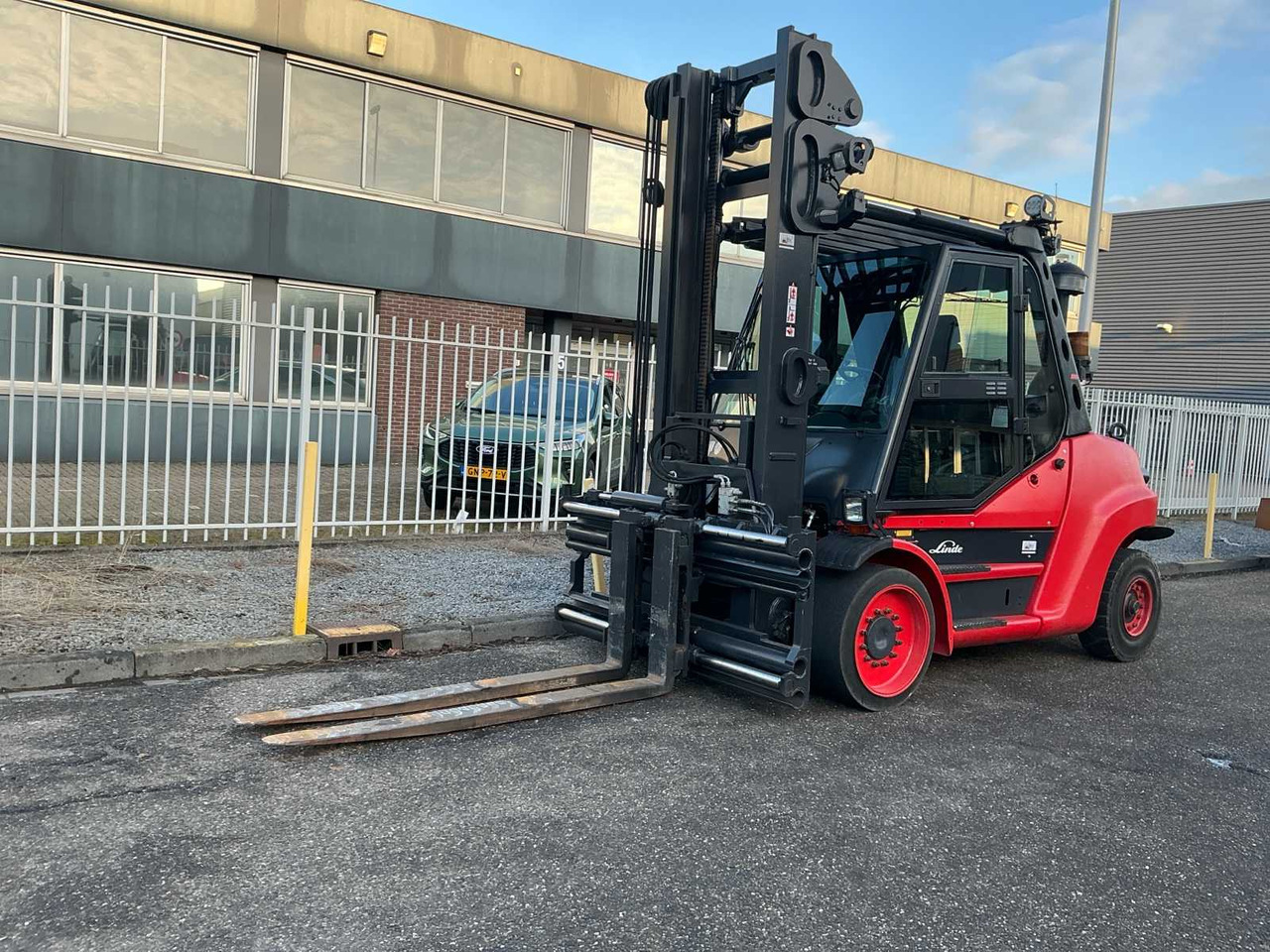 2010 LINDE H80D-01/900 FORKLIFT - Xe nâng: hình 1 2010 LINDE H80D-01/900 FORKLIFT - Xe nâng: hình 1