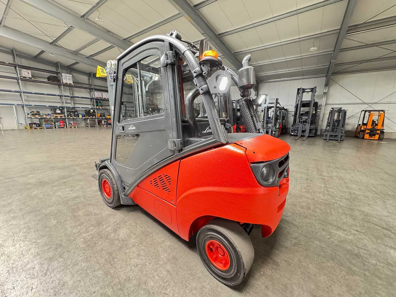 2010 S+UVV 06/26 LINDE H30D 3.+4.VALVE TRIPLEX 466CM DIESEL FORKLIFT 12.073 HOURS - Xe nâng: hình 5 2010 S+UVV 06/26 LINDE H30D 3.+4.VALVE TRIPLEX 466CM DIESEL FORKLIFT 12.073 HOURS - Xe nâng: hình 5