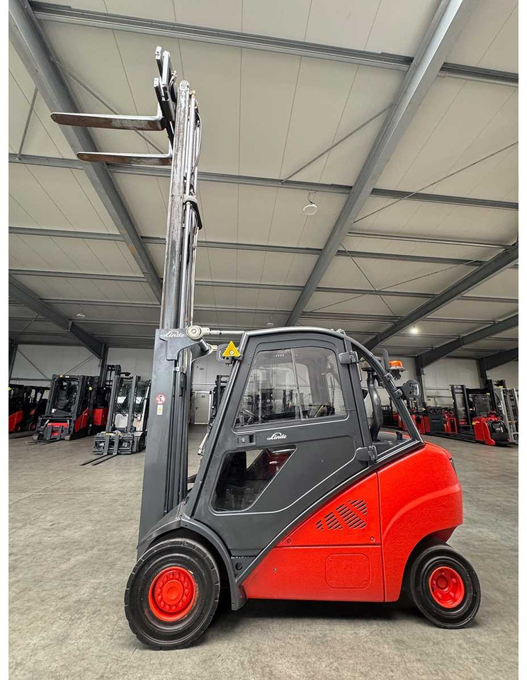 2010 S+UVV 06/26 LINDE H30D 3.+4.VALVE TRIPLEX 466CM DIESEL FORKLIFT 12.073 HOURS - Xe nâng: hình 3 2010 S+UVV 06/26 LINDE H30D 3.+4.VALVE TRIPLEX 466CM DIESEL FORKLIFT 12.073 HOURS - Xe nâng: hình 3