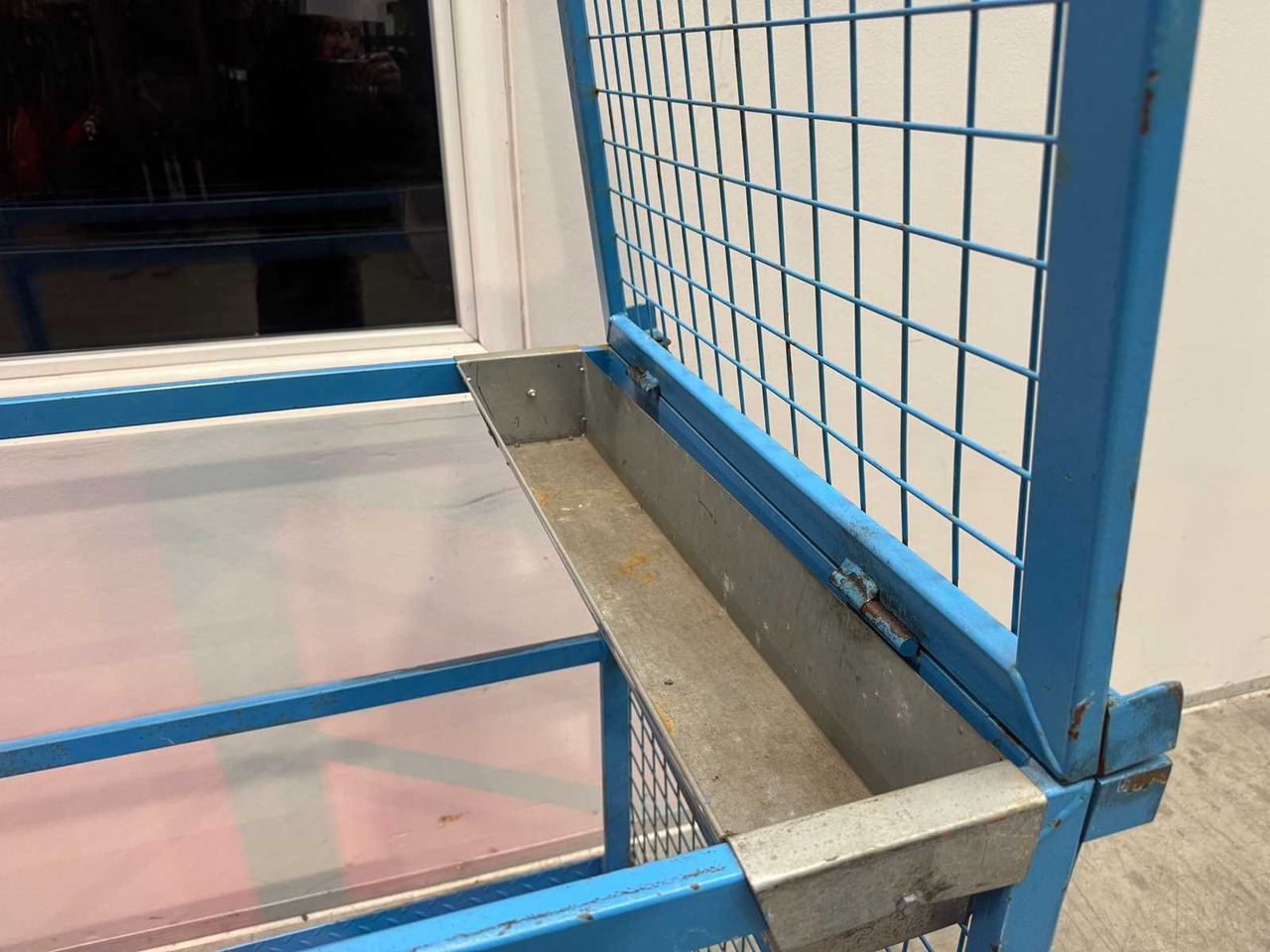 2011 BAUER WORK CAGE FUSE CAGE LATTICE BOX FORKLIFT REACH TRUCK - Xe nâng: hình 5 2011 BAUER WORK CAGE FUSE CAGE LATTICE BOX FORKLIFT REACH TRUCK - Xe nâng: hình 5