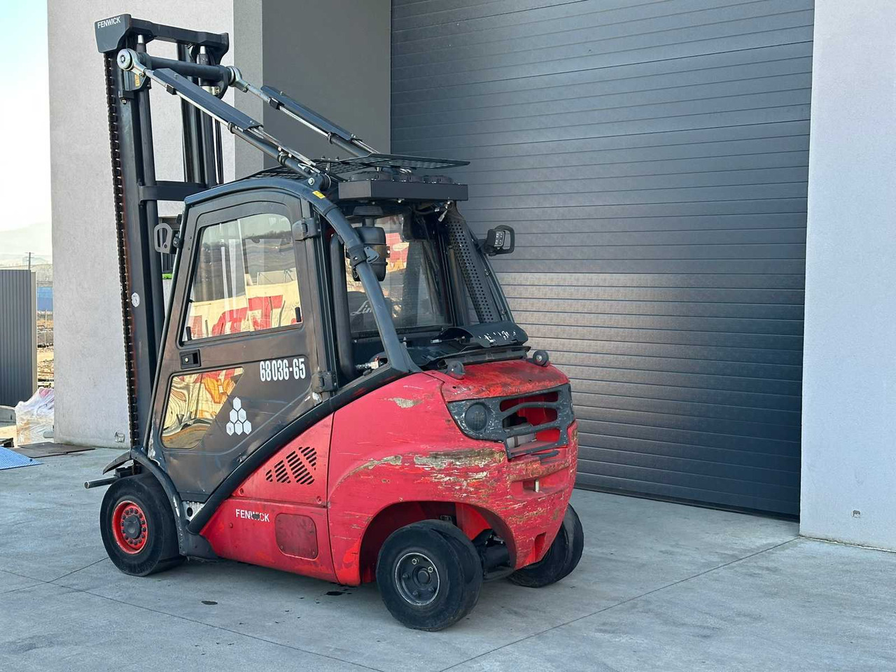 2011 LINDE H35T-01 FORKLIFT TRUCKS - Xe nâng: hình 2 2011 LINDE H35T-01 FORKLIFT TRUCKS - Xe nâng: hình 2