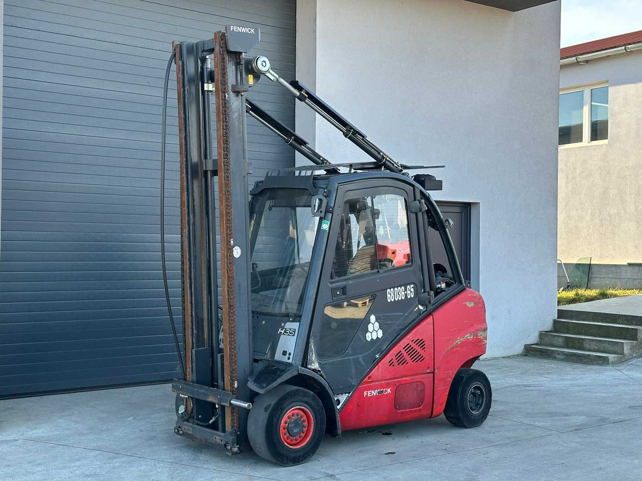 2011 LINDE H35T-01 FORKLIFT TRUCKS - Xe nâng: hình 1 2011 LINDE H35T-01 FORKLIFT TRUCKS - Xe nâng: hình 1