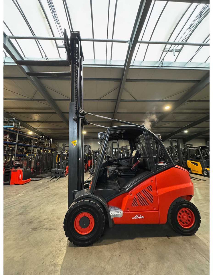 2011 LINDE H50D 5.000KG 3.+4TH VALVE DIESEL FORKLIFT FORKLIFT - Xe nâng: hình 3 2011 LINDE H50D 5.000KG 3.+4TH VALVE DIESEL FORKLIFT FORKLIFT - Xe nâng: hình 3