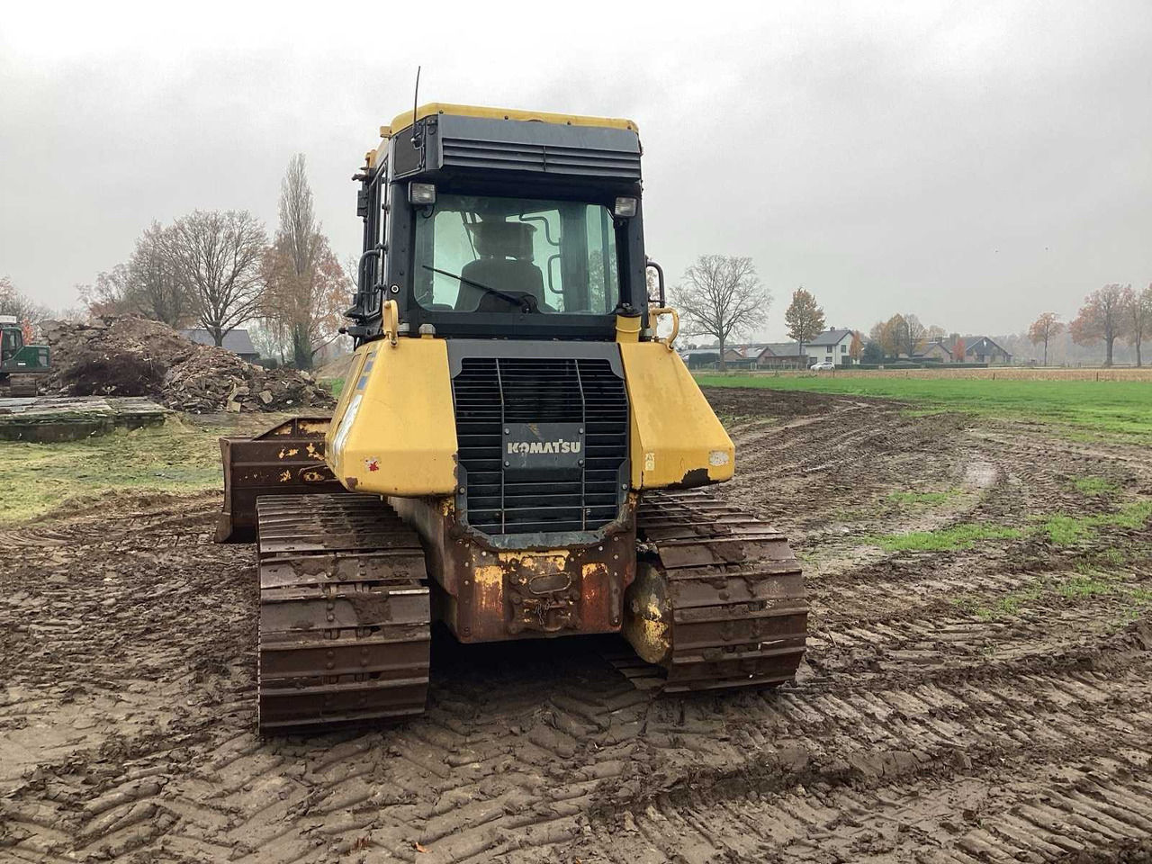 2012 KOMATSU D51PX-22 BULLDOZER - Máy ủi: hình 4 2012 KOMATSU D51PX-22 BULLDOZER - Máy ủi: hình 4
