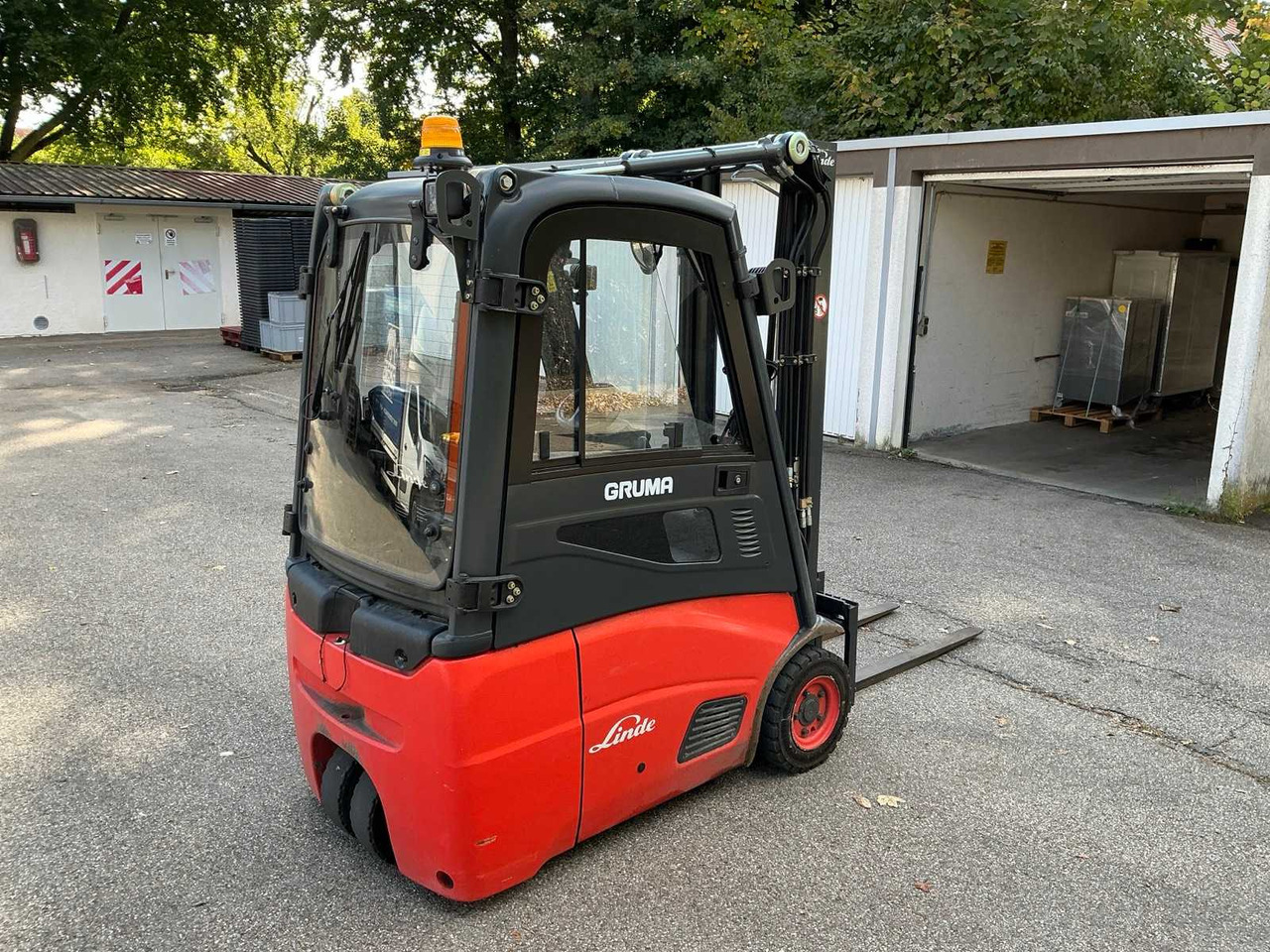2012 LINDE E15-01 FORKLIFT TRUCK - Xe nâng: hình 5 2012 LINDE E15-01 FORKLIFT TRUCK - Xe nâng: hình 5