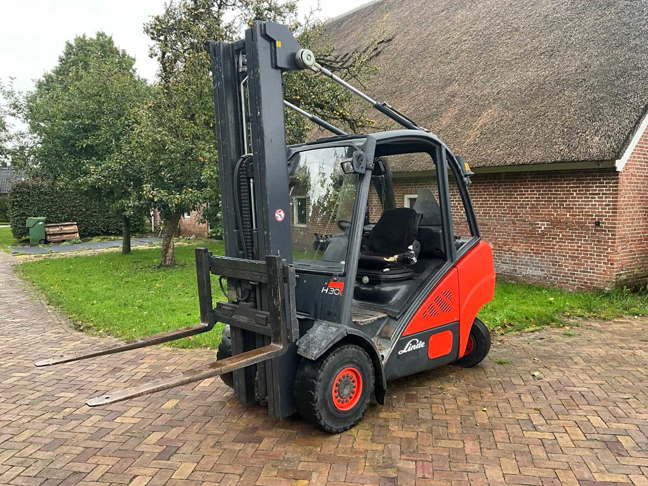 2012 - LINDE - HD30 - 3 TON - DIESEL - FORKLIFT TRUCK - Xe nâng: hình 1 2012 - LINDE - HD30 - 3 TON - DIESEL - FORKLIFT TRUCK - Xe nâng: hình 1