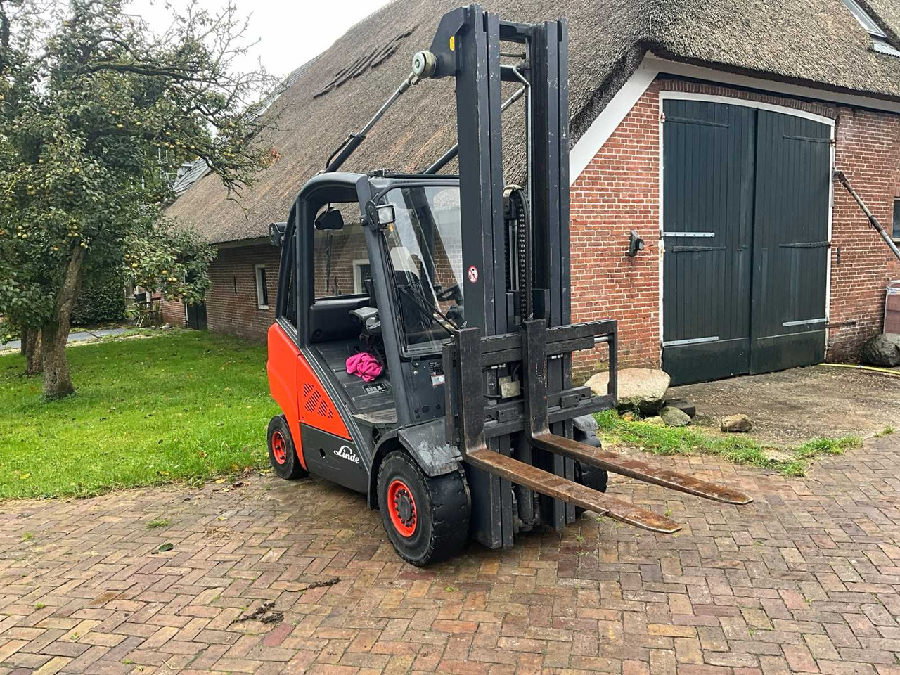2012 - LINDE - HD30 - 3 TON - DIESEL - FORKLIFT TRUCK - Xe nâng: hình 2 2012 - LINDE - HD30 - 3 TON - DIESEL - FORKLIFT TRUCK - Xe nâng: hình 2