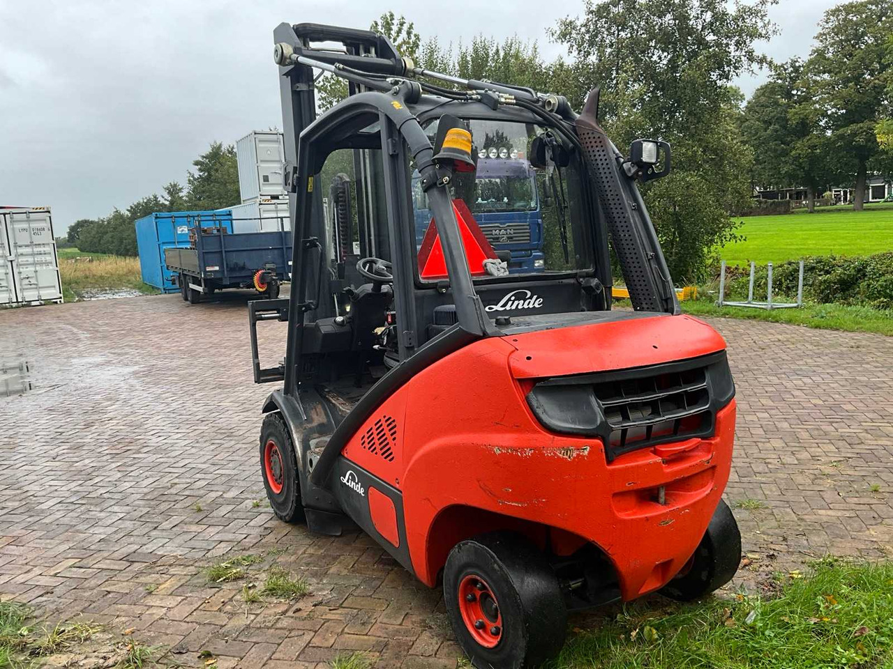 2012 - LINDE - HD30 - 3 TON - DIESEL - FORKLIFT TRUCK - Xe nâng: hình 3 2012 - LINDE - HD30 - 3 TON - DIESEL - FORKLIFT TRUCK - Xe nâng: hình 3