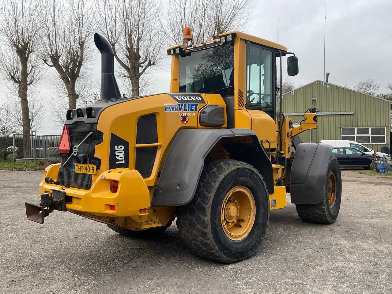 2012 VOLVO L60G SHOVEL - Máy xúc lật bánh lốp: hình 3 2012 VOLVO L60G SHOVEL - Máy xúc lật bánh lốp: hình 3