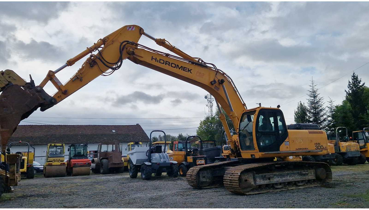 2013 HIDROMEK HMK 300 LC TRACKED EXCAVATOR - Máy xúc: hình 4 2013 HIDROMEK HMK 300 LC TRACKED EXCAVATOR - Máy xúc: hình 4