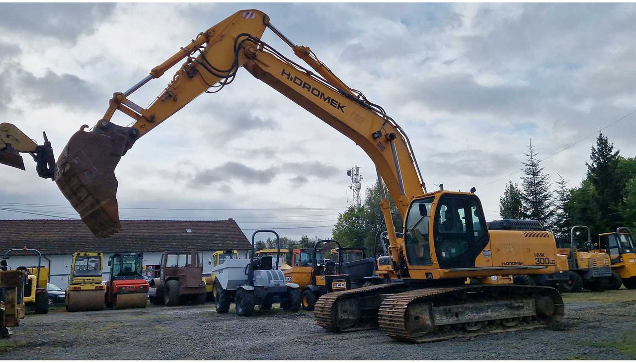 2013 HIDROMEK HMK 300 LC TRACKED EXCAVATOR - Máy xúc: hình 3 2013 HIDROMEK HMK 300 LC TRACKED EXCAVATOR - Máy xúc: hình 3