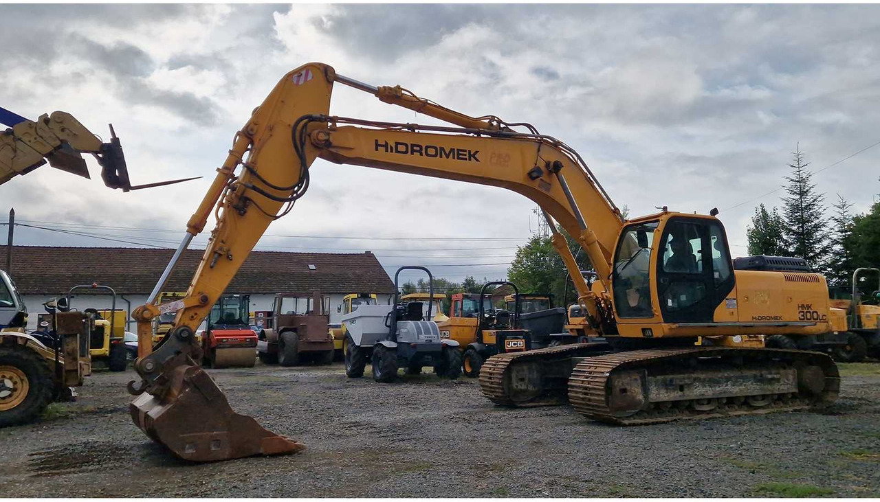 Máy xúc 2013 HIDROMEK HMK 300 LC TRACKED EXCAVATOR: hình 8