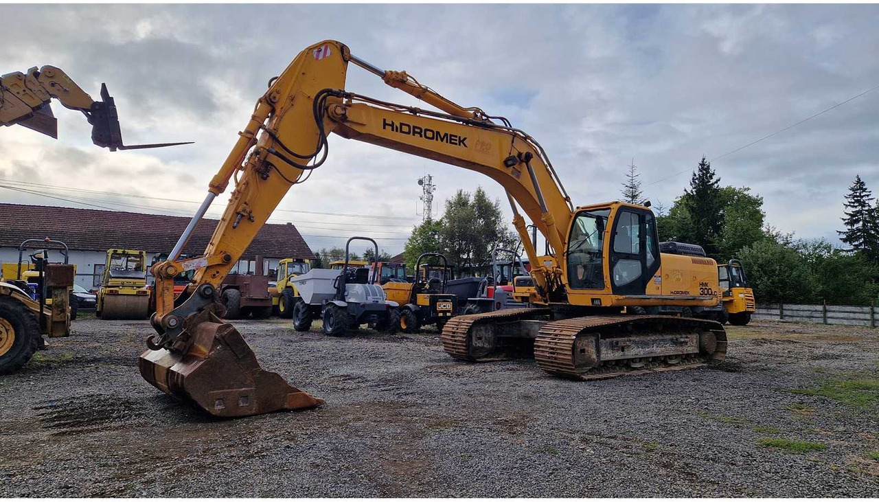 Máy xúc 2013 HIDROMEK HMK 300 LC TRACKED EXCAVATOR: hình 9